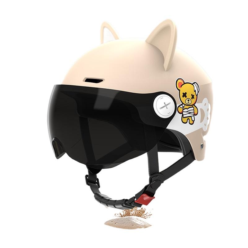 Взрослый летний шлем Шлем для электромобиля Универсальный полушлем