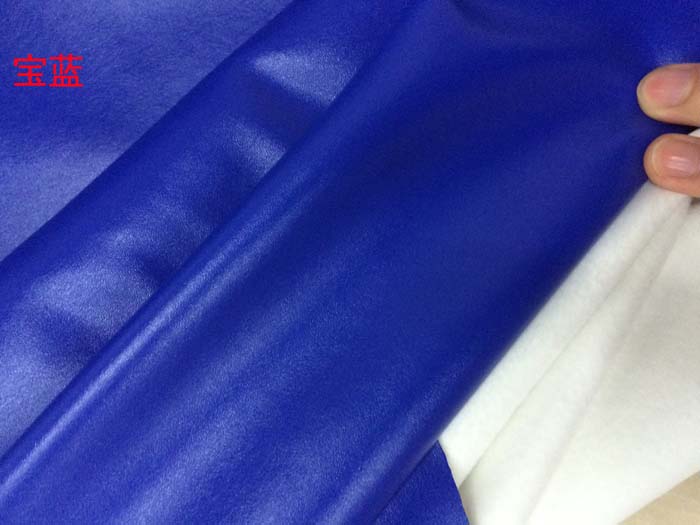 Мягкая Эластичная Искусственная Кожа с Рисунком Под Овчину Ткань для Обивки По Метру для Одежды Дивана Игрушечной Сумки Швейная Ткань Жемчужный Светло-Черный