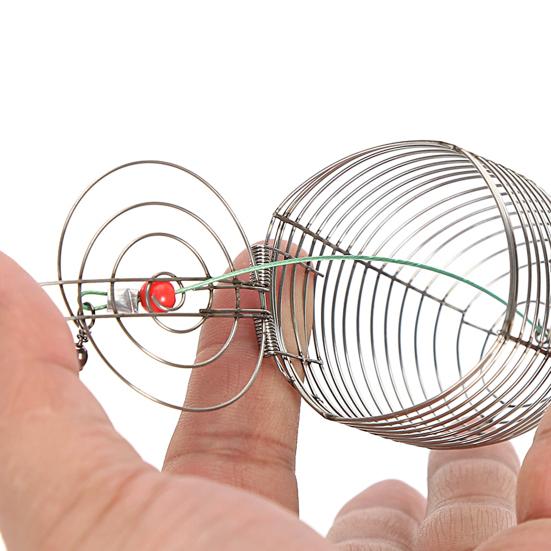Кормушка для карпа, многоразовая многофункциональная ультра-легкая рыболовная приманка, клетка для приманки, рыболовные принадлежности для рыбалки на открытом воздухе