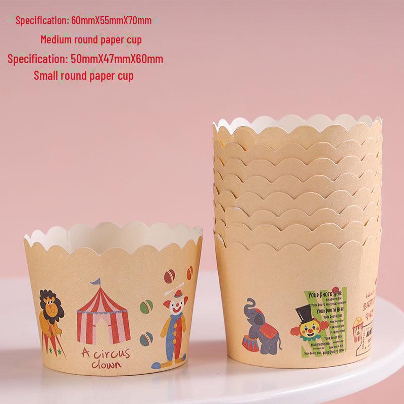 Формочки для кексов из термостойкой бумаги Thomas - набор из 50 шт.