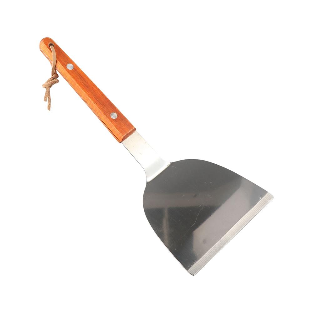 Multi-purpose Fondant Kitchen Utensil Wood Handle Cooking Pastry Tools Spatula Scraper Shovel