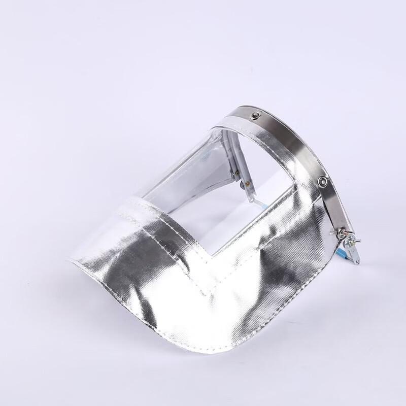 DAXTE Алюминиевый защитный лицевой щиток с козырьком