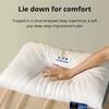 1 шт. космическая подушка 3D эргономичная подушка для ухода за здоровьем шейного отдела шеи массаж с эффектом памяти SPA удобная подушка для сна