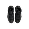 Nike Air More Uptempo Черные бархатные коричневые женские кроссовки антрацит DV1137-001
