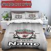 3pcs Duvet Cover Set (1*Duvet Cover + 2*Pillowcase, Without Core), Custom Name Liverpool F.C Pattern Bedding Set, Home Bedroom Decor Gift