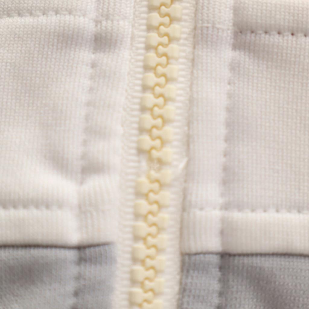 Adidas 70-е годы Западногерманский тег Винтажная спортивная куртка M белая трикотажная куртка Descente Мужская Б/У