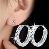 Women Water Wave Earrings Wedding Engagement Jewelry Gift