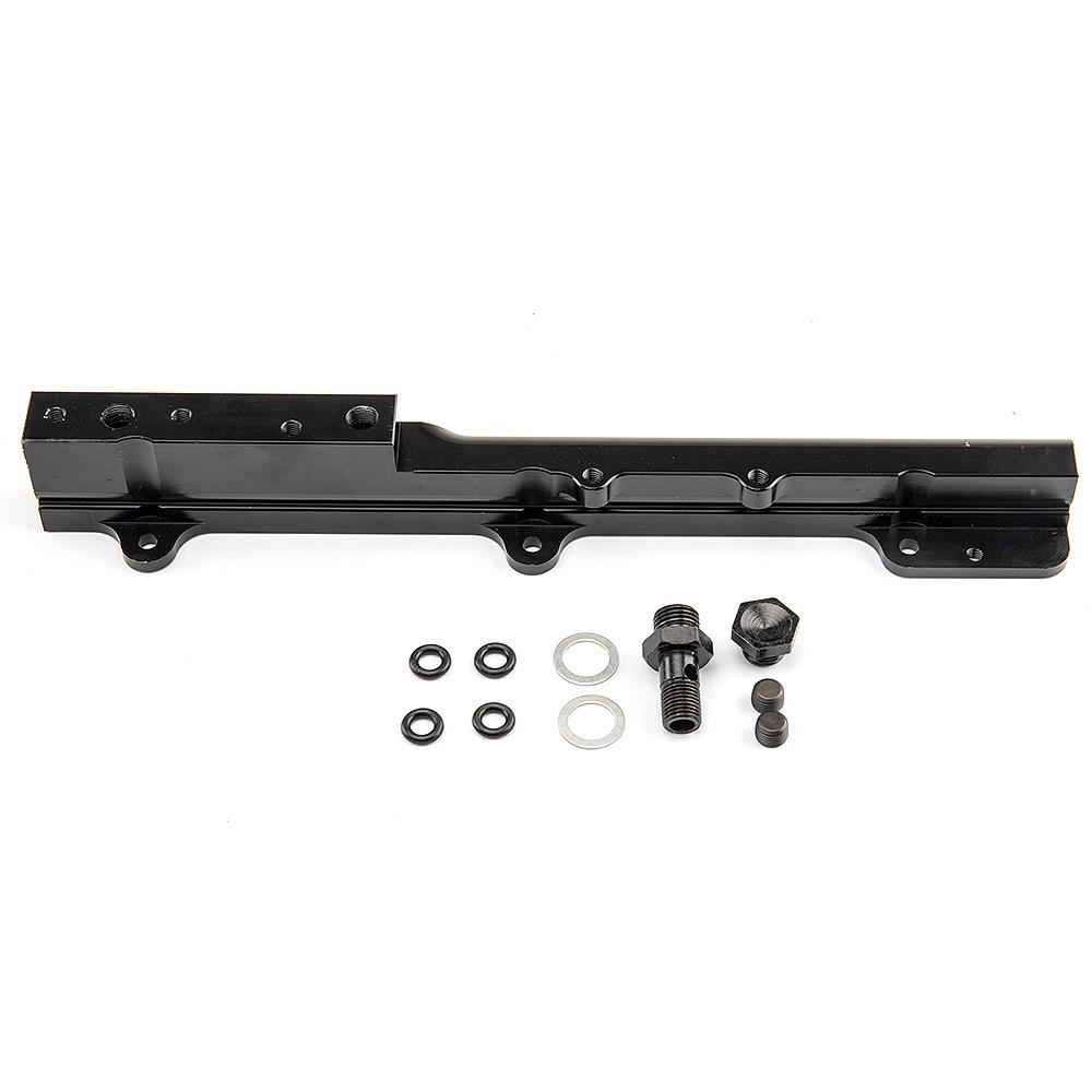 High Flow Engine Aluminum alloy Oil Injector Fuel Rail Kit For Honda B-Series B16 B18 B20 Si LS GSR Integra