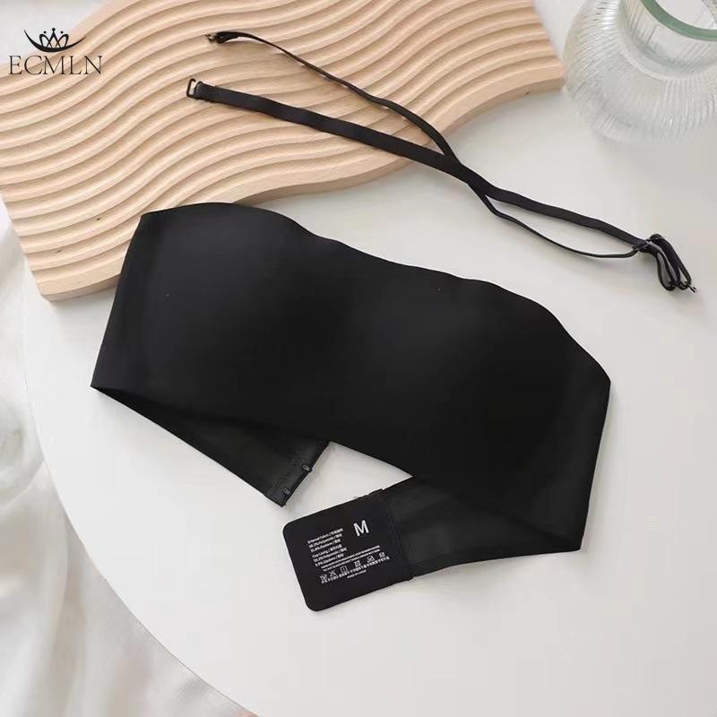 Summer Thin Strapless Bra Non-slip Seamless Invisible Tube Top To Collect Breasts Without Steel Ring Bra