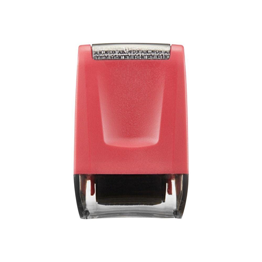 Покрытие Конфиденциальность Обложка Ролик Защитный Штамп Ролик Защита от кражи личных данных Печать конфиденциальности