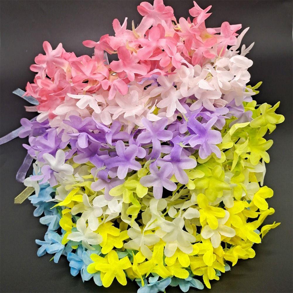 Women Girls Halloween Crown Flower Christmas Party Decoration Glowing LED Wreath Light Up Headband