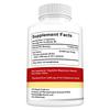 Didacat Tart Cherry Extract 10500mg Supplement, 10:1 Concentrate, 120 Caps