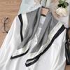 70 * 70cm New Silk Small Square Scarf For Women'S Neck Protection Professional Scarf Versatile Hair Tie Headscarf Scarf