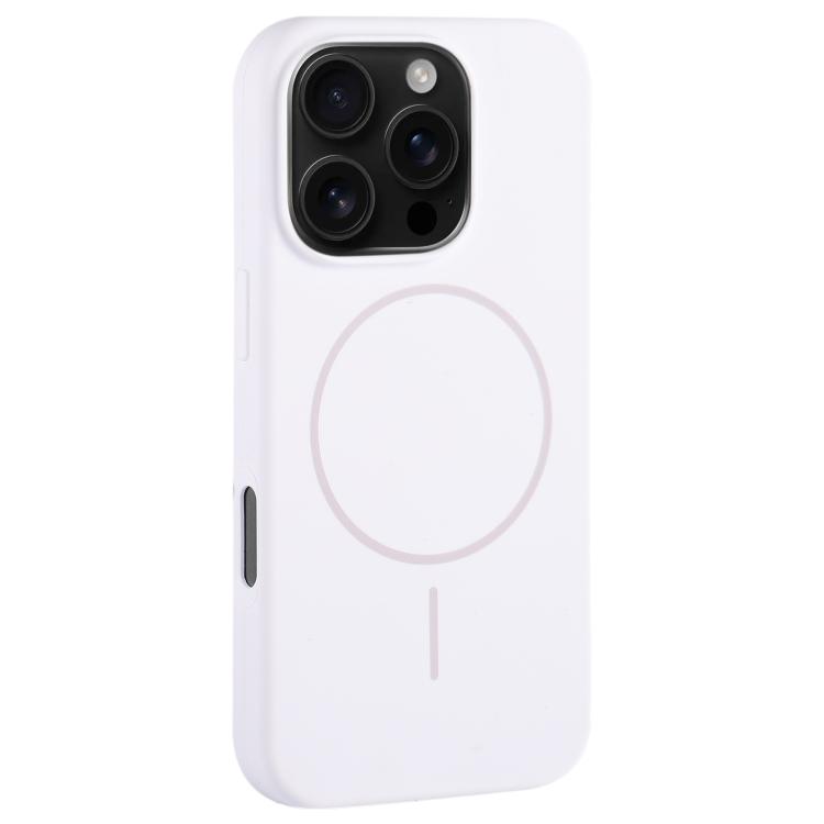 Large Hole Camera MagSafe Liquid Silicone Full Coverage Phone Case