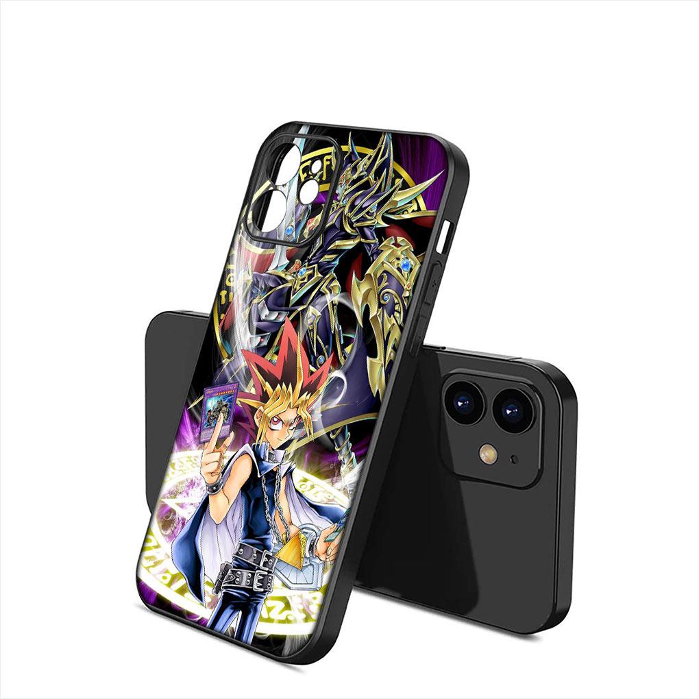 YuGiOh Yu Gi Oh Phone Cover Casing for Apple iPhone 15 14 Plus 13 12 Mini Pro Max XR + 13Pro 14+ 15+ Soft TPU Case