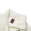 New Balance Женские пуховики Белый Стойка умеренная Другое AWJ13342-SST