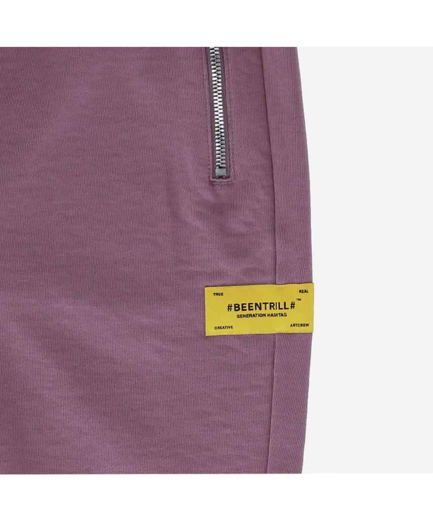BEENTRILL Новые Утилитарные Удобные Шорты-Штаны (Светло-фиолетовый)