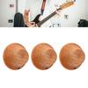 3 Pieces Electric Guitar Knobs, Wooden Guitar Volume Control Knobs, Professional Accessories (Maple)