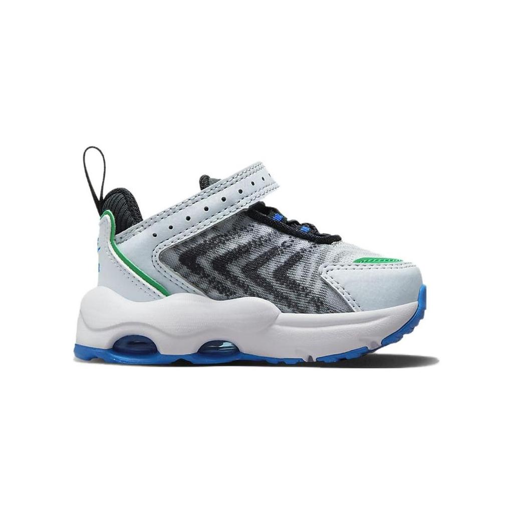 Nike Кроссовки Air Max Tw Td с низким верхом Детская обувь Черный Белый Синий DQ0298-003