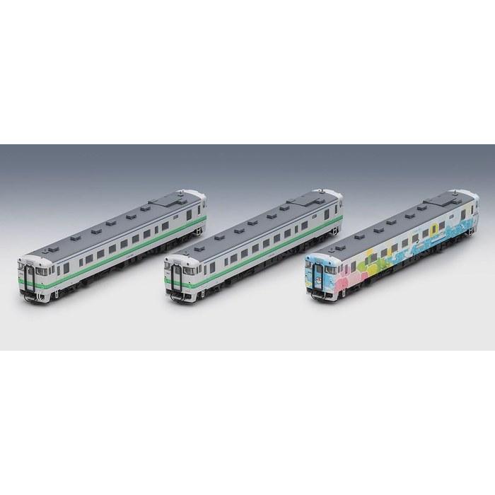 TOMYTEC TOMIX N Gauge JR Kiha 40 1700 Series Thank You Kiha 40 Hakodate Main Line Set Diesel Car 97972 Multicolor 1/150