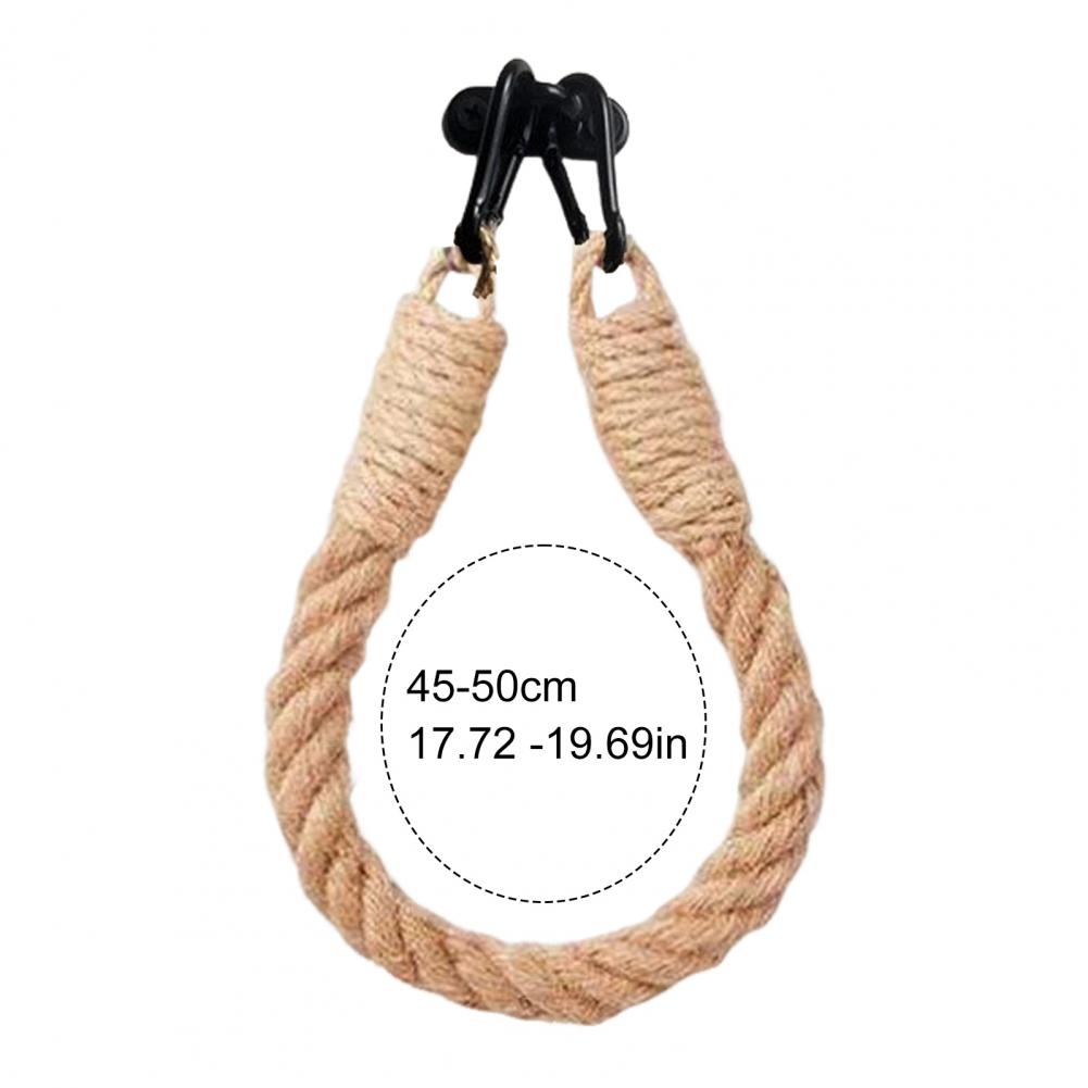 Tissue Holder Design Twine Rope Paper Roll Holder Rustic Twine Toilet Roll Holder for Bathroom Wall-mounted Paper Organization