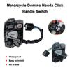 Handlebar Mounting Handlebar Control Switch for Honda Click 125/150 Motorbike Modified