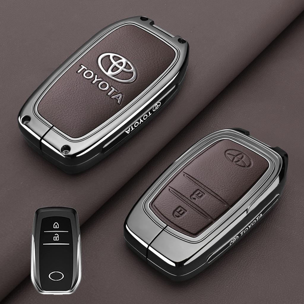 Suitable for Toyota 2025 New Fenglanda Leading Key Set Double Engine Luxury Edition Car Special Case Buckle for Men and Women 24