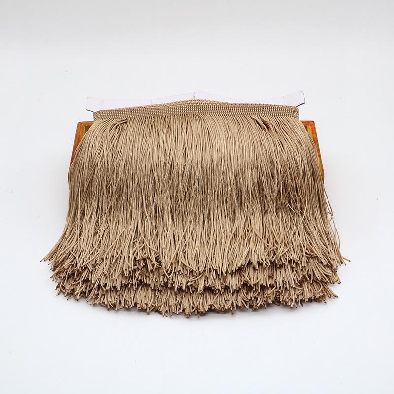 Перо 10 Ярдов 15 см Длины Бахрома Кисточками Кружевная Лента Кисточки Для Штор Платьев Бахрома Для Шитья Отделка Аксессуары Поделки