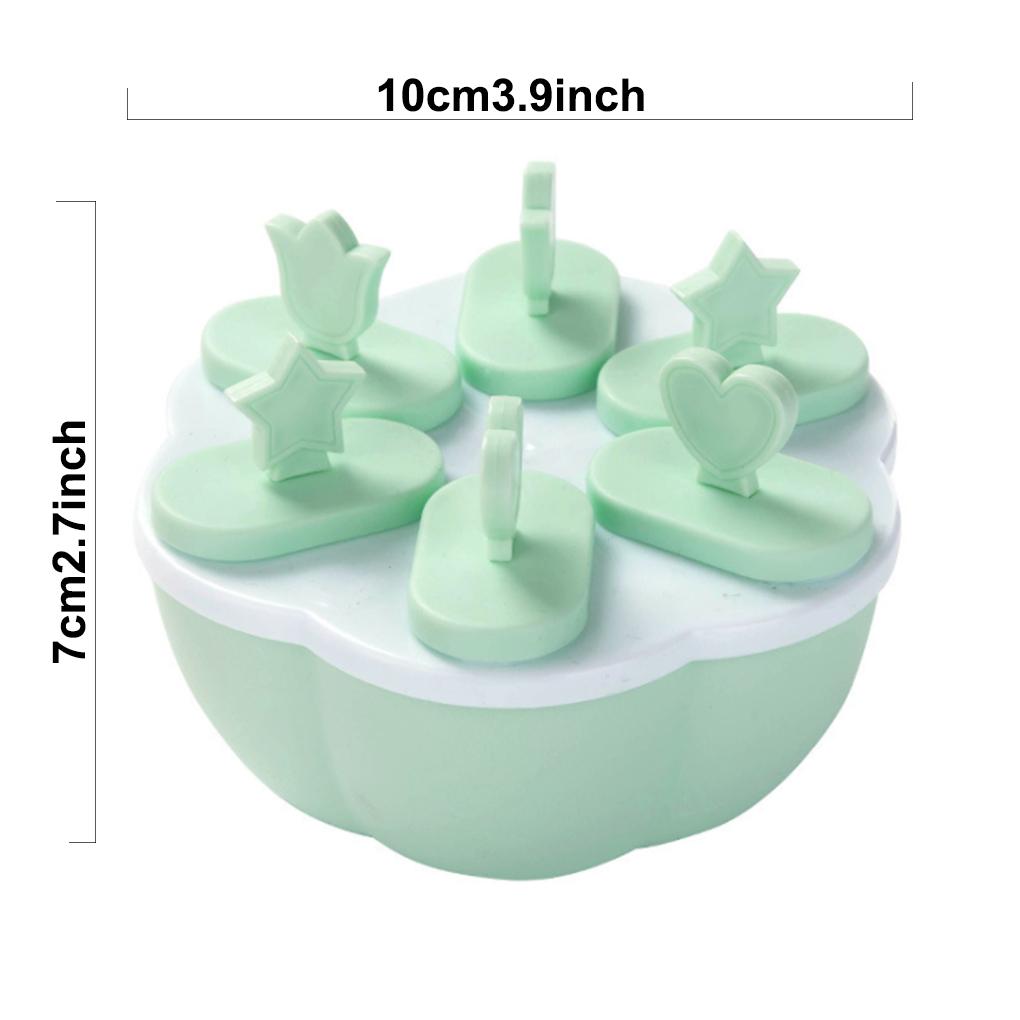 Форма для мороженого из полипропилена, пластика, для приготовления ледяного десерта, домашняя кухня, форма своими руками, инструмент для приготовления летних десертов