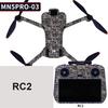 for DJI Mini 5 Pro Skin Full body Cover Anti-Scratch rc-n3 RC 2 Sticker Scratch Resistant Waterproof PVC Skins mini 5 Accessory