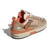 Adidas Forum Mod Low Jack OLantern Кроссовки унисекс Коричневые Светло-коричневые Off-White ID0869