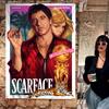 Гангстерский Фильм S-Лицо со Шрамом Мультяшный Флаг Настенный Баннер Украшение Бытовое Домашний Декор