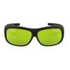800-1100nm Infrared Laser Safety Glasses for ND/YAG Engraving and Marking Laser, 1080nm Protective Goggles