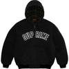 Supreme Reflective Arc Hooded Work Jacket Black