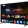 TCL 65P6K - LED-телевизор 55" (165 см) - 4K UHD 3840x2160 - HDR10+ - Google TV - 3xHDMI 2.1 - WiFi