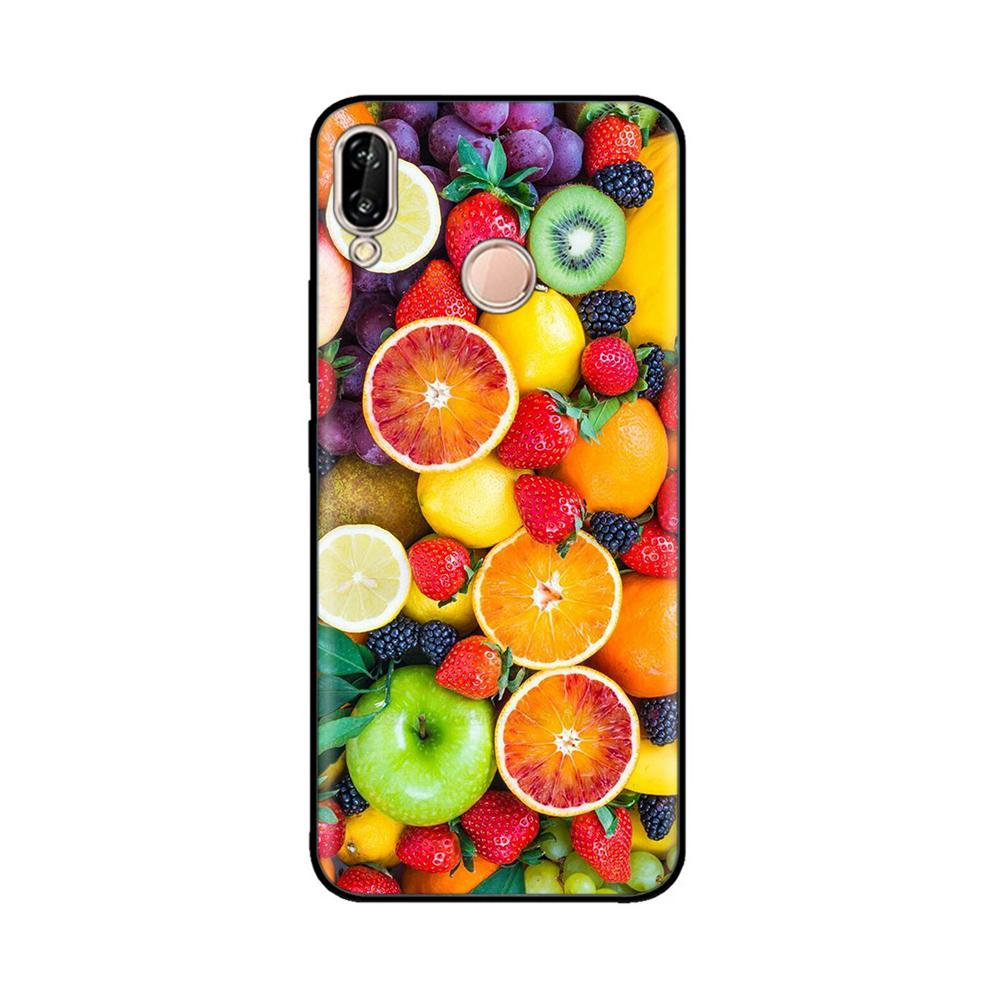Чехол для Huawei P20 Lite Силиконовый Мягкий ТПУ Печатный Чехол для Телефона Для Huawei P20lite P 20 Lite Бампер Чехол Ударопрочный 5,84 дюйма