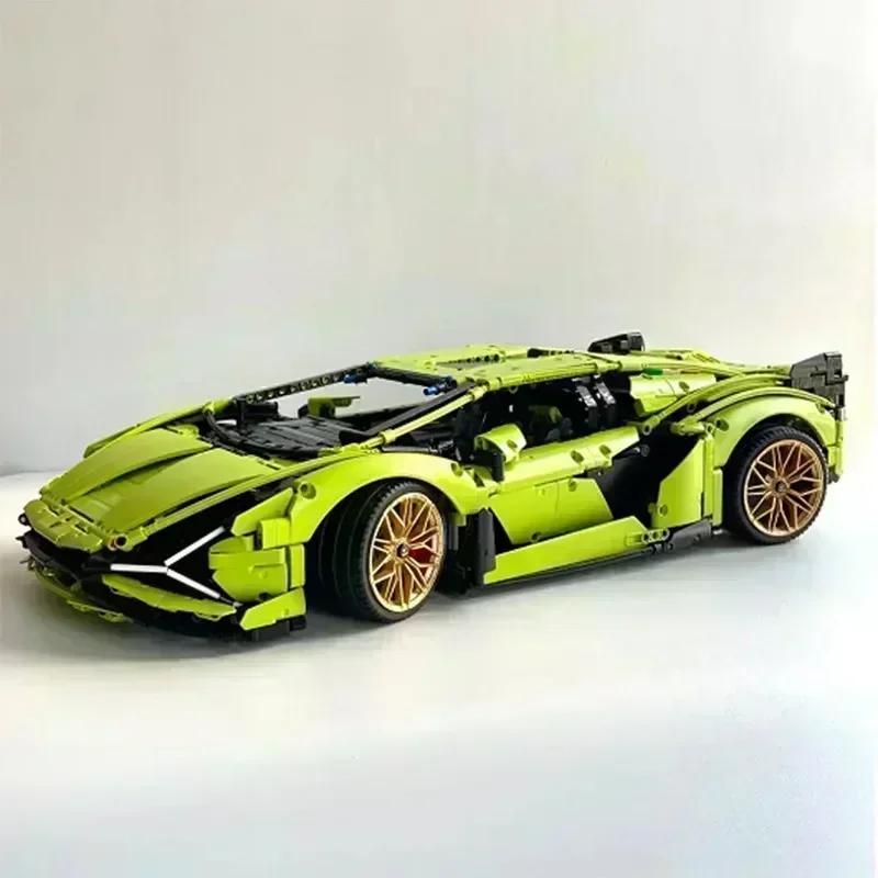 Совместимый 42115 Технический Lambo Moc Модель Суперкара Строительные Блоки FKP37 Кубики Для Взрослых Игрушка Для Мальчиков и Девочек Подарки