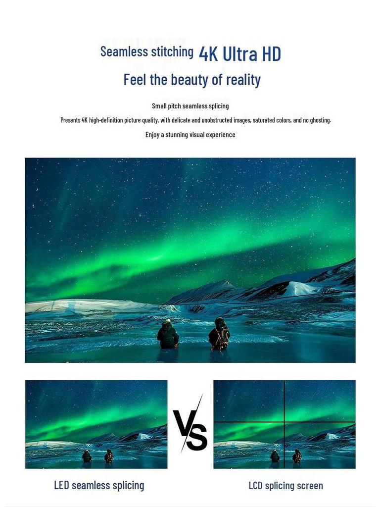 Светодиодный дисплей для ресепшена: Креативный настольный или прилавочный экран для отелей, баров и выставок