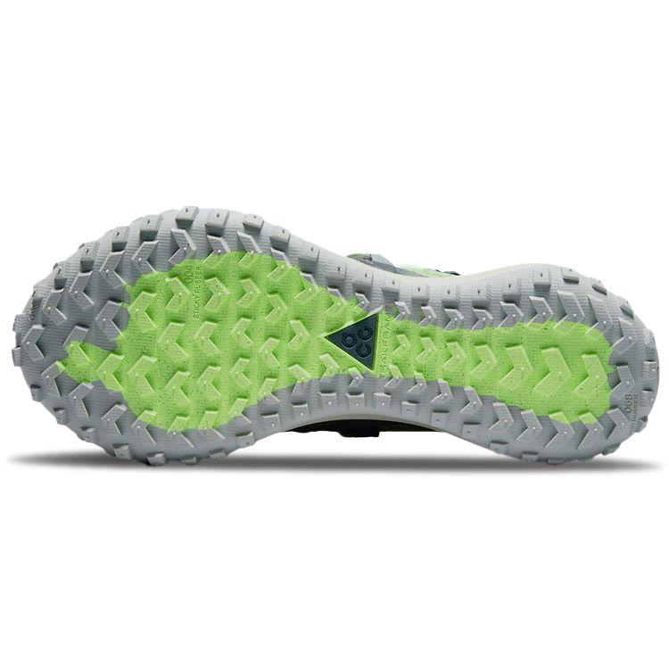 Nike Кроссовки унисекс ACG Mountain Fly Low Sea Glass Green Lime-Blast DJ4030-001