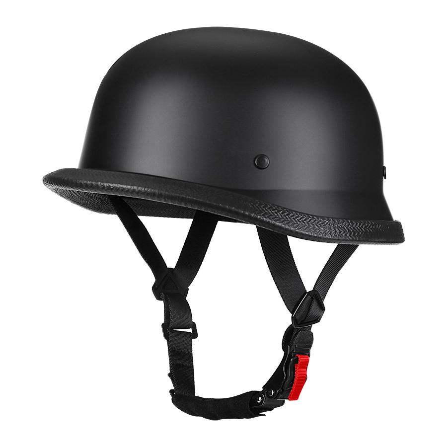 Vintage Motorcycle Cruiser Helmet Open Face Helmet Half Helmet Motorcycle Germany Face Safety Helmet Retro Scooter