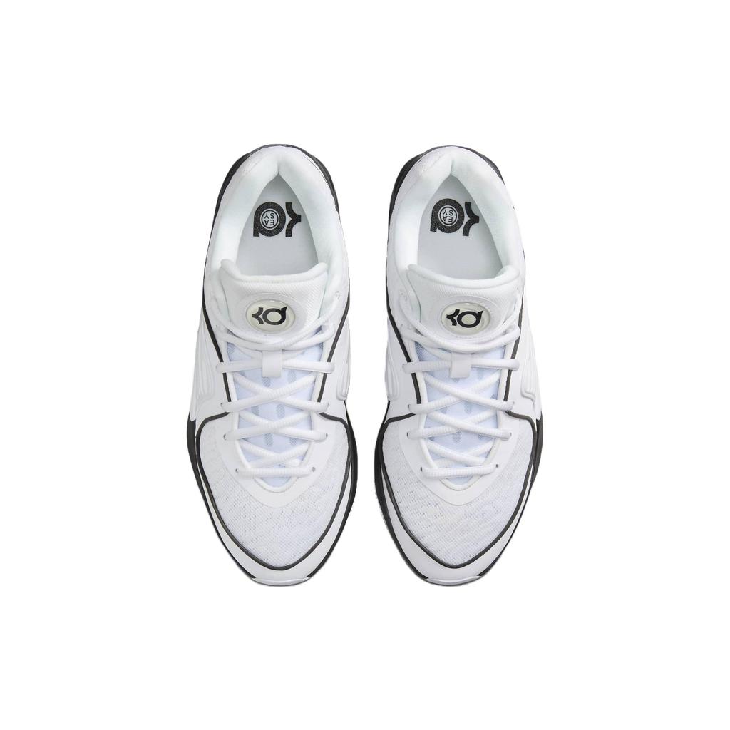 Nike KD 16 TB Белые Черные Мужские Кроссовки DZ2927-100