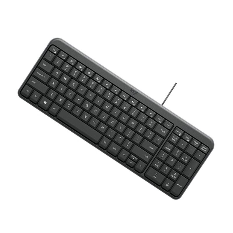Logitech Проводная клавиатура K106