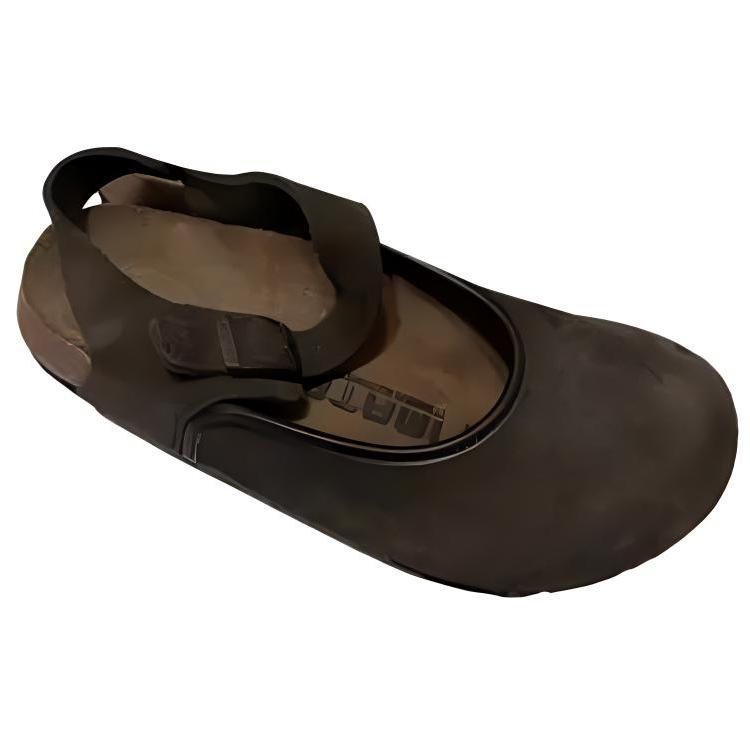 Birkenstock Fashion Versatile Casual Shoes Women Shoes Brown 809543