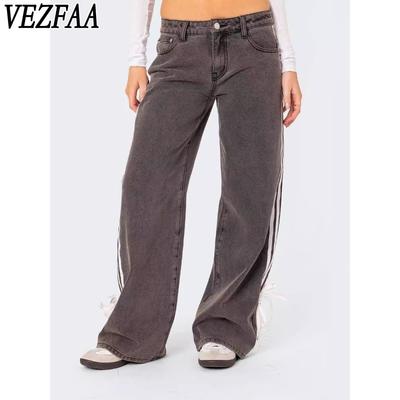 Женские модные повседневные брюки с высокой талией и принтом в полоску, брюки и капри