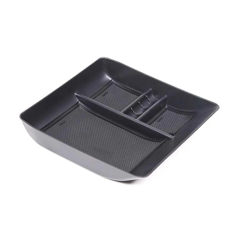 For Ford Mustang Mach-E 2025-2025 Central Control Lower Storage Box Organizer Tray Spare Parts Accessories-A99D