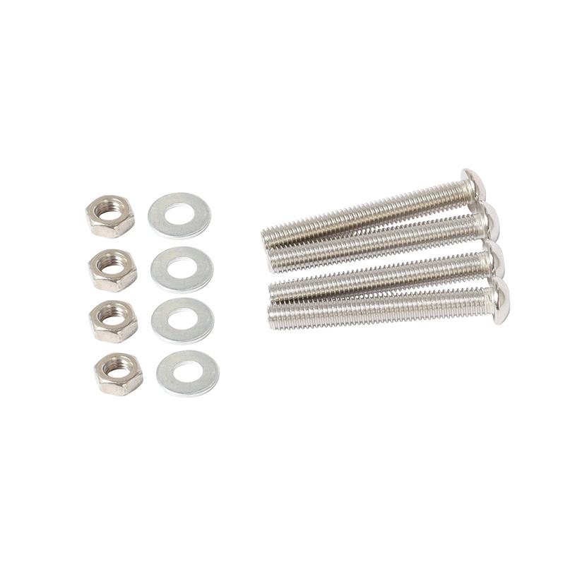Motorcycle Sissy Bar Rack Backrest Docking Hardware Mounting Kit Detachable For Harley Sportster XL 1200 883 Low XL883 2004-2019