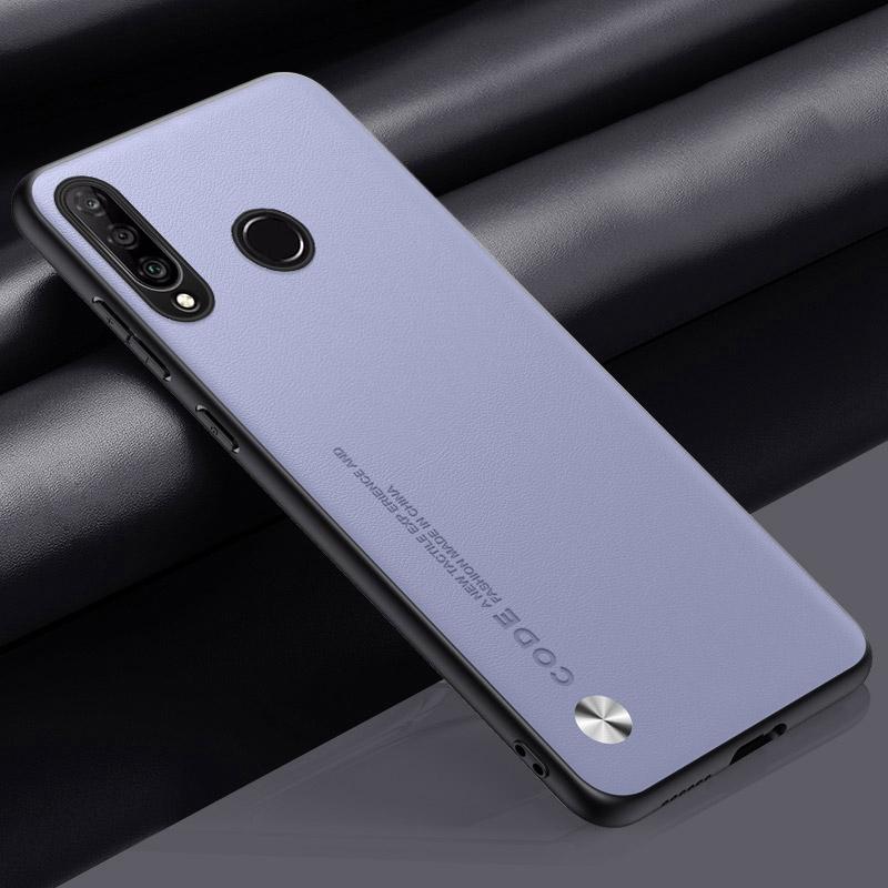 Роскошный чехол из искусственной кожи для Honor 9X STK-LX1, задняя крышка, матовый силиконовый противоударный чехол для телефона с полной защитой для Honor 9X Premium