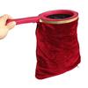 Attractive And Durable Handle Appear Disappear Magic Prop Magicians Stage Change Bag