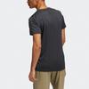 adidas Футболка Primeblue Aeroready Sport Training Quick-Dry с коротким рукавом для мужчин, черная H16879