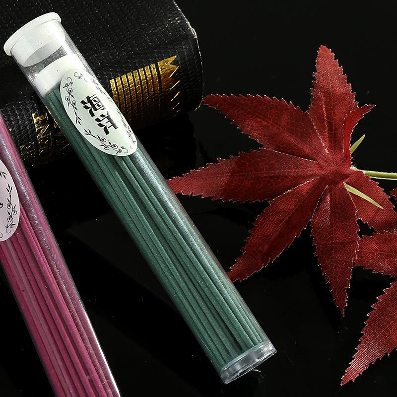 50 палочек в коробке Натуральные ароматические специи для помещений Сандаловое дерево Чистый воздух Курильницы для благовоний Ароматерапия Ароматные специи Свежий воздух